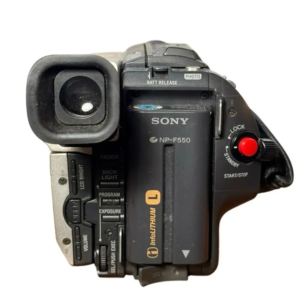 Sony handycam ccd